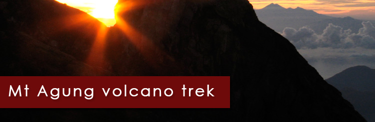 Agung Volcano Sunrise Trek