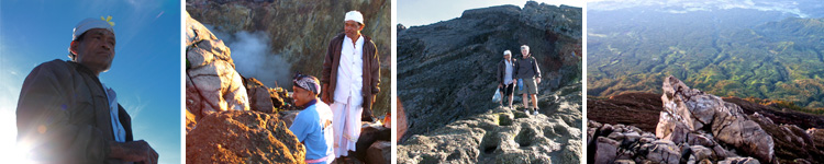 Agung volcano Trek