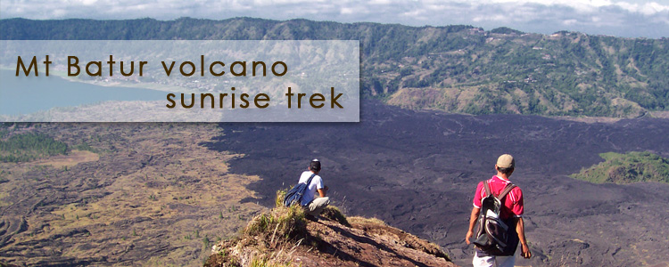 Batur Volcano Sunrise Trek