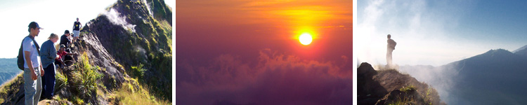 batur volcano trek